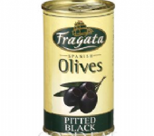 【Fragata 帆船牌】整粒去子黑橄欖350g -易開罐包裝  